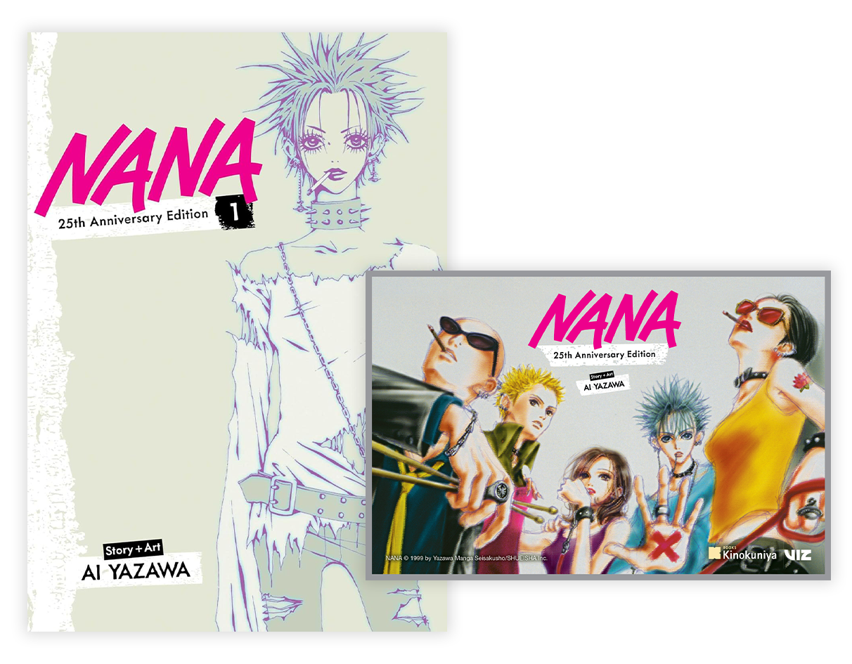 Nana — Kinokuniya USA